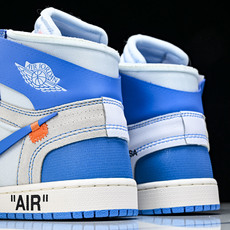 Air Jordan 1 off white AJ1 OW 北卡蓝 UNC AQ0818-148 #YZ Air Jordan 1 off white AJ1 OW 北卡蓝 UNC AQ0818-148 #YZ