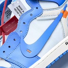 Air Jordan 1 off white AJ1 OW 北卡蓝 UNC AQ0818-148 #YZ Air Jordan 1 off white AJ1 OW 北卡蓝 UNC AQ0818-148 #YZ