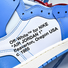 Air Jordan 1 off white AJ1 OW 北卡蓝 UNC AQ0818-148 #YZ Air Jordan 1 off white AJ1 OW 北卡蓝 UNC AQ0818-148 #YZ