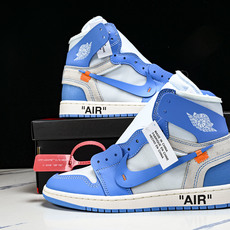 Air Jordan 1 off white AJ1 OW 北卡蓝 UNC AQ0818-148 #YZ Air Jordan 1 off white AJ1 OW 北卡蓝 UNC AQ0818-148 #YZ