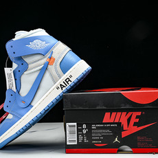 Air Jordan 1 off white AJ1 OW 北卡蓝 UNC AQ0818-148 #YZ Air Jordan 1 off white AJ1 OW 北卡蓝 UNC AQ0818-148 #YZ
