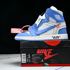 Air Jordan 1 off white AJ1 OW 北卡蓝 UNC AQ0818-148 #YZ Air Jordan 1 off white AJ1 OW 北卡蓝 UNC AQ0818-148 #YZ