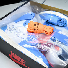 Air Jordan 1 off white AJ1 OW 北卡蓝 UNC AQ0818-148 #YZ Air Jordan 1 off white AJ1 OW 北卡蓝 UNC AQ0818-148 #YZ