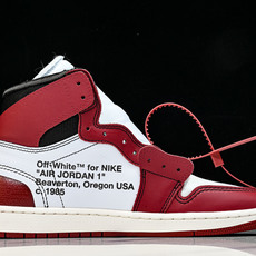 Air Jordan 1 Retro High Off-White Alaska 白色 AA3834-1 Air Jordan 1 Retro High Off-White Alaska 白色 AA3834-1