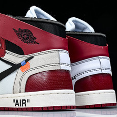 Air Jordan 1 Retro High Off-White Alaska 白色 AA3834-1 Air Jordan 1 Retro High Off-White Alaska 白色 AA3834-1