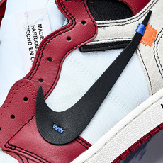 Air Jordan 1 Retro High Off-White Alaska 白色 AA3834-1 Air Jordan 1 Retro High Off-White Alaska 白色 AA3834-1