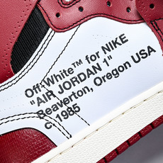 Air Jordan 1 Retro High Off-White Alaska 白色 AA3834-1 Air Jordan 1 Retro High Off-White Alaska 白色 AA3834-1