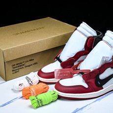 Air Jordan 1 Retro High Off-White Alaska 白色 AA3834-1 Air Jordan 1 Retro High Off-White Alaska 白色 AA3834-1