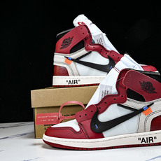 Air Jordan 1 Retro High Off-White Alaska 白色 AA3834-1 Air Jordan 1 Retro High Off-White Alaska 白色 AA3834-1