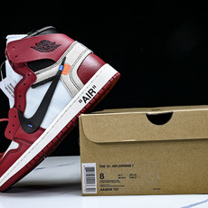 Air Jordan 1 Retro High Off-White Alaska 白色 AA3834-1 Air Jordan 1 Retro High Off-White Alaska 白色 AA3834-1