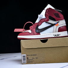 Air Jordan 1 Retro High Off-White Alaska 白色 AA3834-1 Air Jordan 1 Retro High Off-White Alaska 白色 AA3834-1