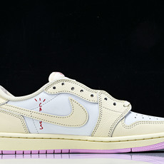 Air Jordan 1 Retro Low OG SP Travis Scott Shy Pink 粉 Air Jordan 1 Retro Low OG SP Travis Scott Shy Pink 粉