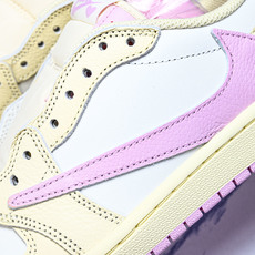 Air Jordan 1 Retro Low OG SP Travis Scott Shy Pink 粉 Air Jordan 1 Retro Low OG SP Travis Scott Shy Pink 粉