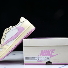 Air Jordan 1 Retro Low OG SP Travis Scott Shy Pink 粉 Air Jordan 1 Retro Low OG SP Travis Scott Shy Pink 粉