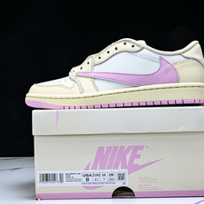 Air Jordan 1 Retro Low OG SP Travis Scott Shy Pink 粉 Air Jordan 1 Retro Low OG SP Travis Scott Shy Pink 粉