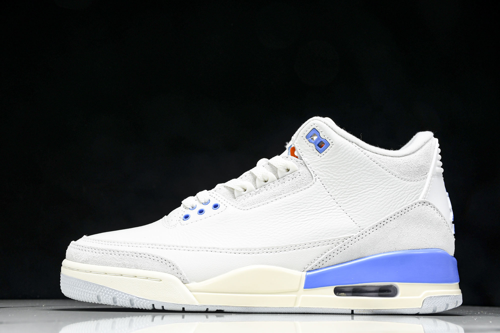 Air Jordan 3 Retro _Lucky Shorts_ AJ3 乔3幸运短裤 北卡蓝 CT8