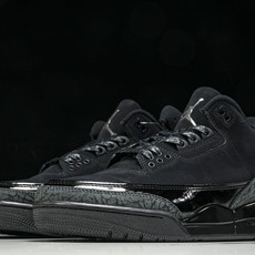 Air Jordan 3 Retro Black Cat 黑猫 CT8532-001 #YZ015大厂出 Air Jordan 3 Retro Black Cat 黑猫 CT8532-001 #YZ015大厂出