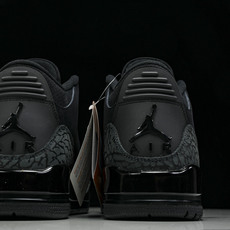 Air Jordan 3 Retro Black Cat 黑猫 CT8532-001 #YZ015大厂出 Air Jordan 3 Retro Black Cat 黑猫 CT8532-001 #YZ015大厂出