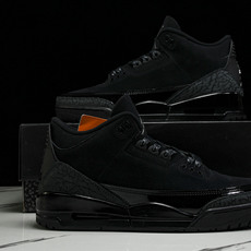 Air Jordan 3 Retro Black Cat 黑猫 CT8532-001 #YZ015大厂出 Air Jordan 3 Retro Black Cat 黑猫 CT8532-001 #YZ015大厂出
