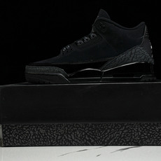 Air Jordan 3 Retro Black Cat 黑猫 CT8532-001 #YZ015大厂出 Air Jordan 3 Retro Black Cat 黑猫 CT8532-001 #YZ015大厂出