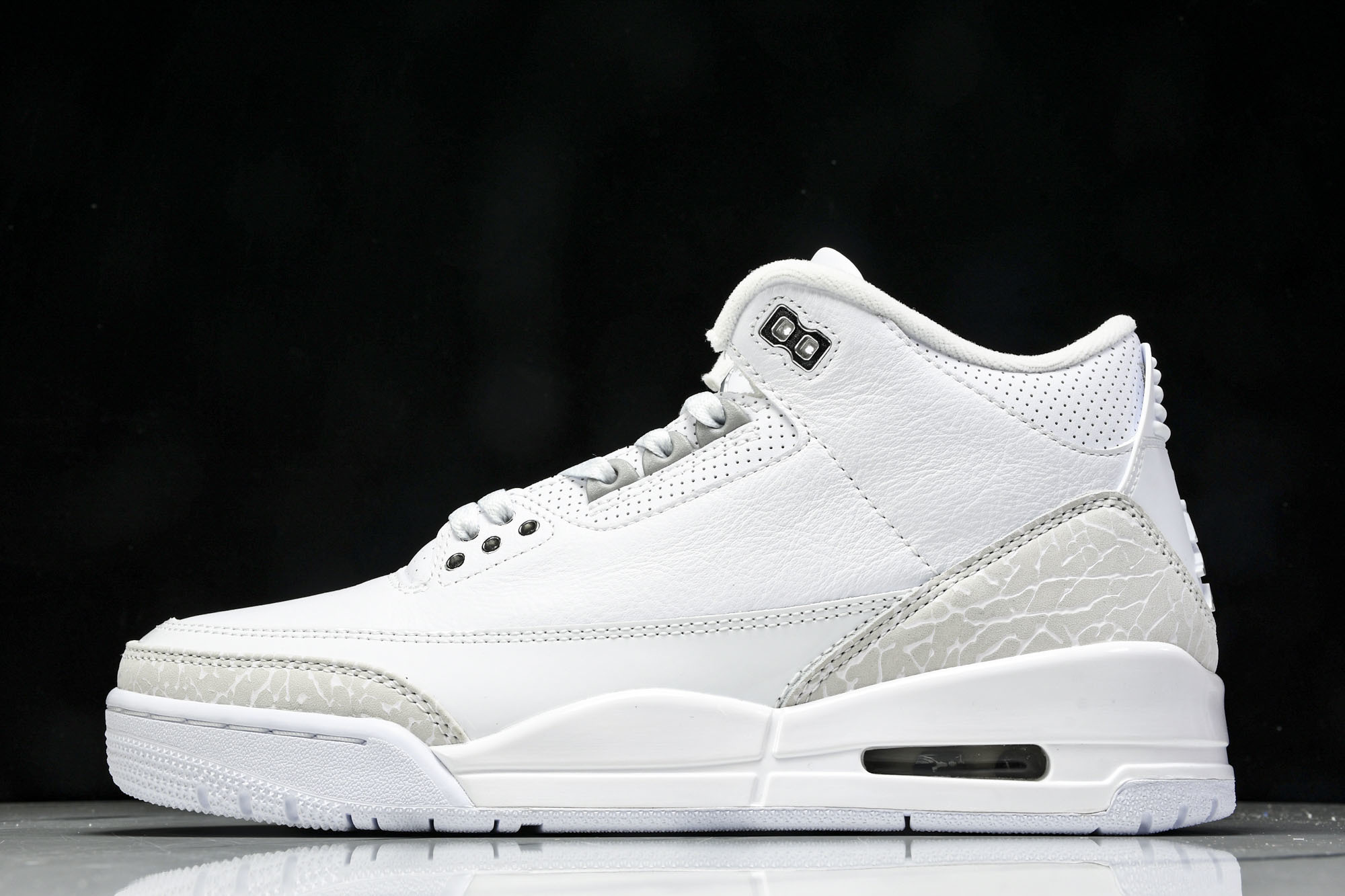 Air Jordan 3 Retro Pure Money (2025) 白色 CT8532-111 #