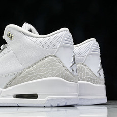 Air Jordan 3 Retro Pure Money (2025) 白色 CT8532-111 # Air Jordan 3 Retro Pure Money (2025) 白色 CT8532-111 #