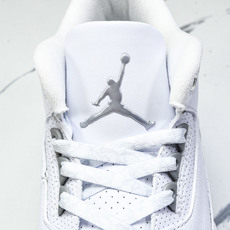 Air Jordan 3 Retro Pure Money (2025) 白色 CT8532-111 # Air Jordan 3 Retro Pure Money (2025) 白色 CT8532-111 #