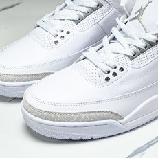 Air Jordan 3 Retro Pure Money (2025) 白色 CT8532-111 # Air Jordan 3 Retro Pure Money (2025) 白色 CT8532-111 #