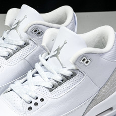 Air Jordan 3 Retro Pure Money (2025) 白色 CT8532-111 # Air Jordan 3 Retro Pure Money (2025) 白色 CT8532-111 #