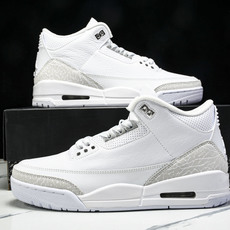 Air Jordan 3 Retro Pure Money (2025) 白色 CT8532-111 # Air Jordan 3 Retro Pure Money (2025) 白色 CT8532-111 #