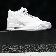 Air Jordan 3 Retro Pure Money (2025) 白色 CT8532-111 # Air Jordan 3 Retro Pure Money (2025) 白色 CT8532-111 #