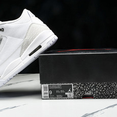 Air Jordan 3 Retro Pure Money (2025) 白色 CT8532-111 # Air Jordan 3 Retro Pure Money (2025) 白色 CT8532-111 #