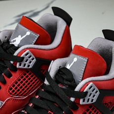 Air Jordan 4 _Toro_ AJ4 乔4大红公牛 复刻篮球鞋 FQ8138-600 #YZ0 Air Jordan 4 _Toro_ AJ4 乔4大红公牛 复刻篮球鞋 FQ8138-600 #YZ0