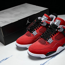 Air Jordan 4 _Toro_ AJ4 乔4大红公牛 复刻篮球鞋 FQ8138-600 #YZ0 Air Jordan 4 _Toro_ AJ4 乔4大红公牛 复刻篮球鞋 FQ8138-600 #YZ0