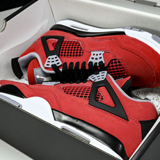 Air Jordan 4 _Toro_ AJ4 乔4大红公牛 复刻篮球鞋 FQ8138-600 #YZ0 Air Jordan 4 _Toro_ AJ4 乔4大红公牛 复刻篮球鞋 FQ8138-600 #YZ0