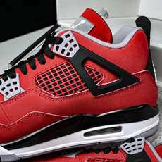 Air Jordan 4 _Toro_ AJ4 乔4大红公牛 复刻篮球鞋 FQ8138-600 #YZ0 Air Jordan 4 _Toro_ AJ4 乔4大红公牛 复刻篮球鞋 FQ8138-600 #YZ0