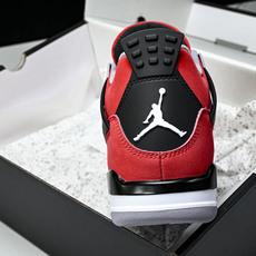 Air Jordan 4 _Toro_ AJ4 乔4大红公牛 复刻篮球鞋 FQ8138-600 #YZ0 Air Jordan 4 _Toro_ AJ4 乔4大红公牛 复刻篮球鞋 FQ8138-600 #YZ0