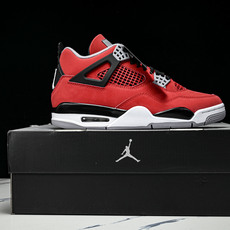 Air Jordan 4 _Toro_ AJ4 乔4大红公牛 复刻篮球鞋 FQ8138-600 #YZ0 Air Jordan 4 _Toro_ AJ4 乔4大红公牛 复刻篮球鞋 FQ8138-600 #YZ0