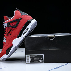 Air Jordan 4 _Toro_ AJ4 乔4大红公牛 复刻篮球鞋 FQ8138-600 #YZ0 Air Jordan 4 _Toro_ AJ4 乔4大红公牛 复刻篮球鞋 FQ8138-600 #YZ0