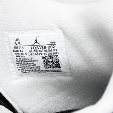 Air Jordan 4 Fear 恐惧 黑灰 FQ8138-002 #YZ01536 36.5 37. Air Jordan 4 Fear 恐惧 黑灰 FQ8138-002 #YZ01536 36.5 37.