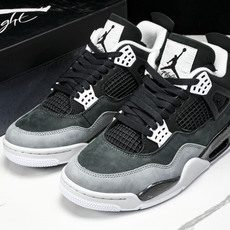 Air Jordan 4 Fear 恐惧 黑灰 FQ8138-002 #YZ01536 36.5 37. Air Jordan 4 Fear 恐惧 黑灰 FQ8138-002 #YZ01536 36.5 37.