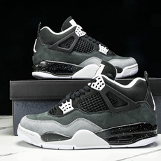Air Jordan 4 Fear 恐惧 黑灰 FQ8138-002 #YZ01536 36.5 37. Air Jordan 4 Fear 恐惧 黑灰 FQ8138-002 #YZ01536 36.5 37.