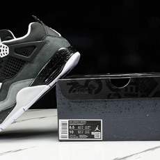 Air Jordan 4 Fear 恐惧 黑灰 FQ8138-002 #YZ01536 36.5 37. Air Jordan 4 Fear 恐惧 黑灰 FQ8138-002 #YZ01536 36.5 37.