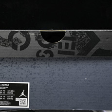 Air Jordan 4 Fear 恐惧 黑灰 FQ8138-002 #YZ01536 36.5 37. Air Jordan 4 Fear 恐惧 黑灰 FQ8138-002 #YZ01536 36.5 37.