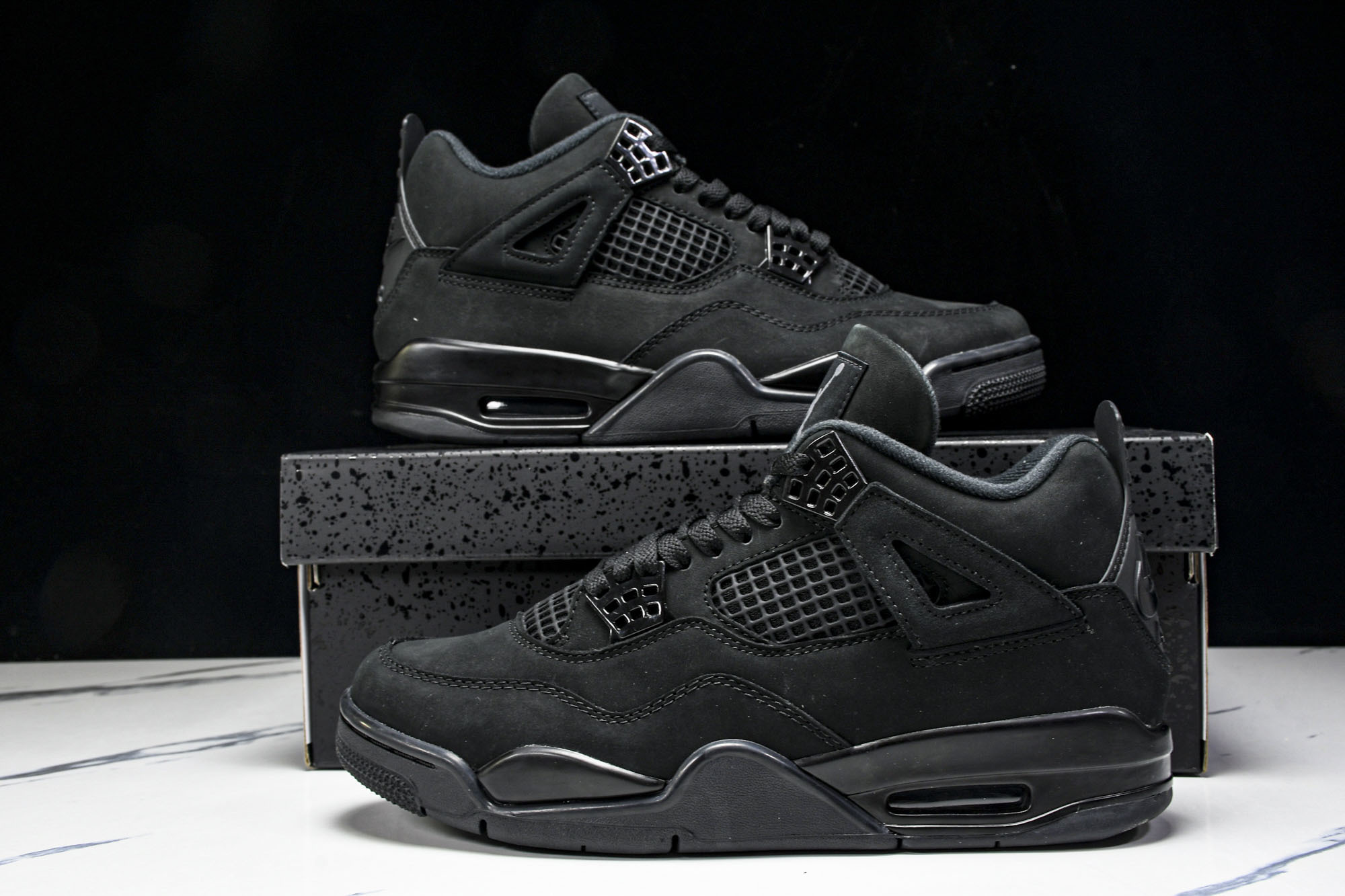 Air Jordan 4 Retro _Black Cat_ AJ4 乔4全新黑猫 FV5029-010