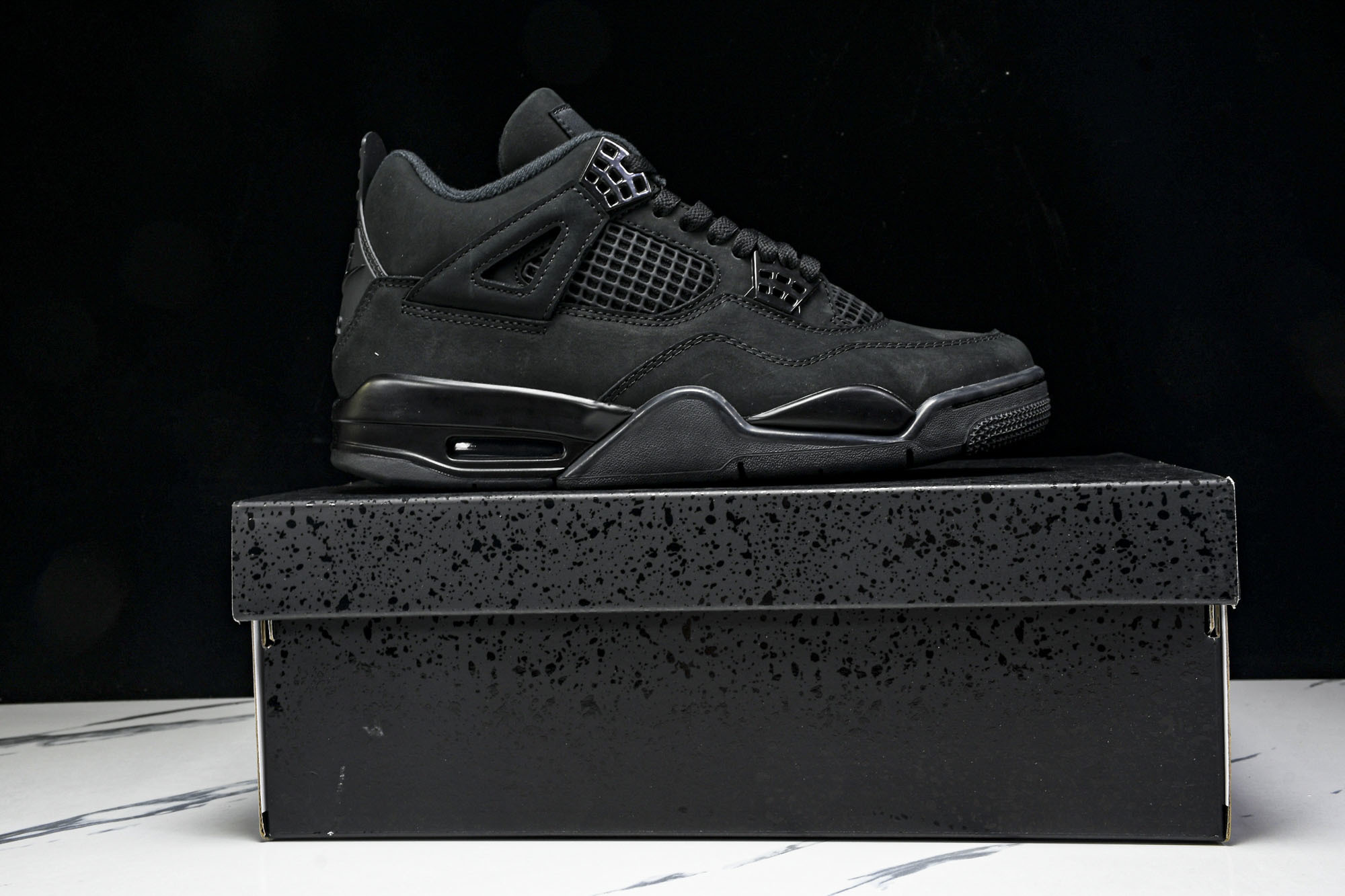 Air Jordan 4 Retro _Black Cat_ AJ4 乔4全新黑猫 FV5029-010
