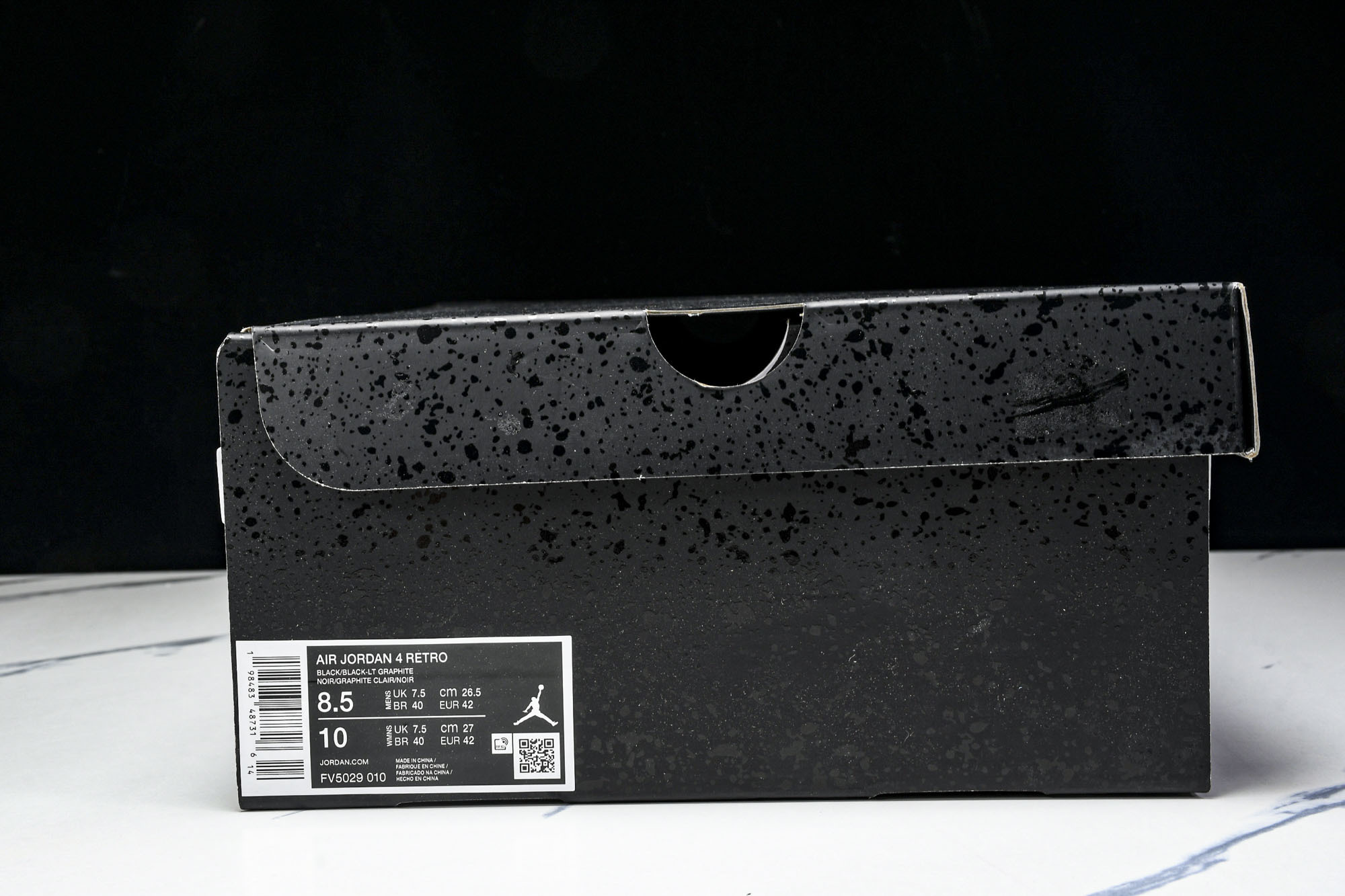 Air Jordan 4 Retro _Black Cat_ AJ4 乔4全新黑猫 FV5029-010