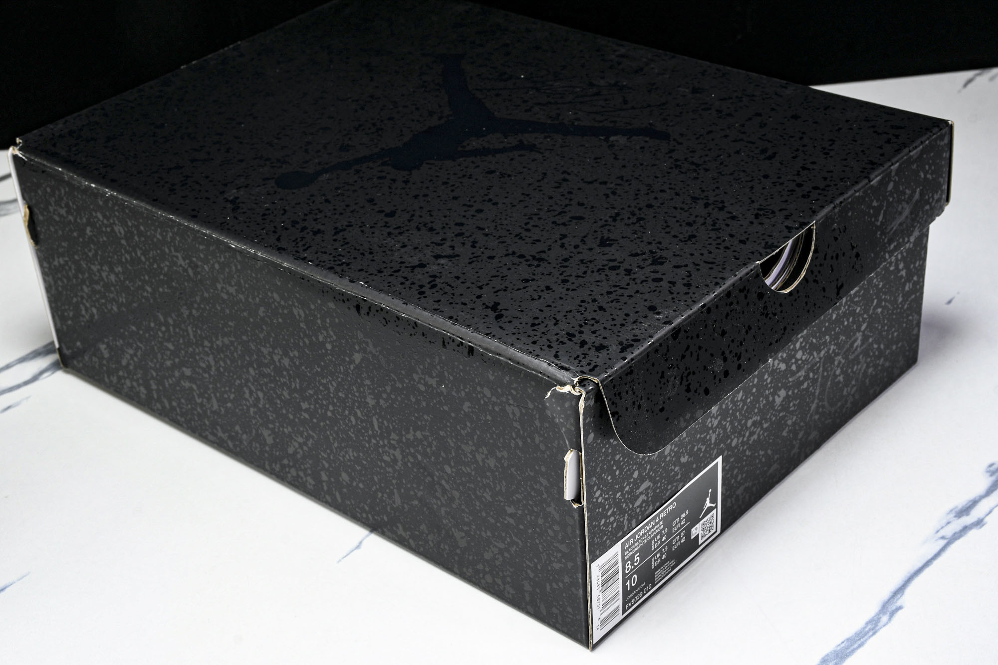 Air Jordan 4 Retro _Black Cat_ AJ4 乔4全新黑猫 FV5029-010