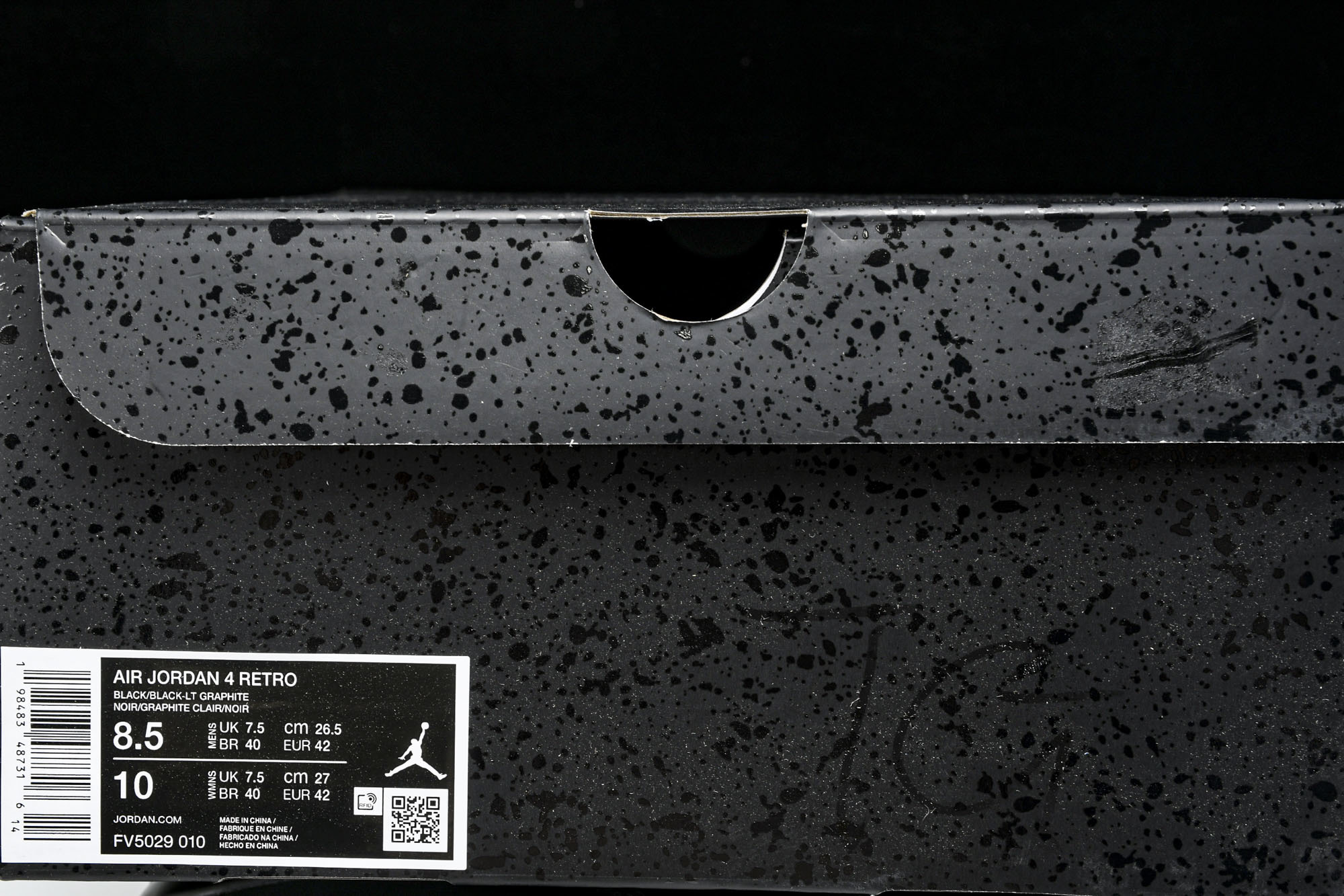 Air Jordan 4 Retro _Black Cat_ AJ4 乔4全新黑猫 FV5029-010