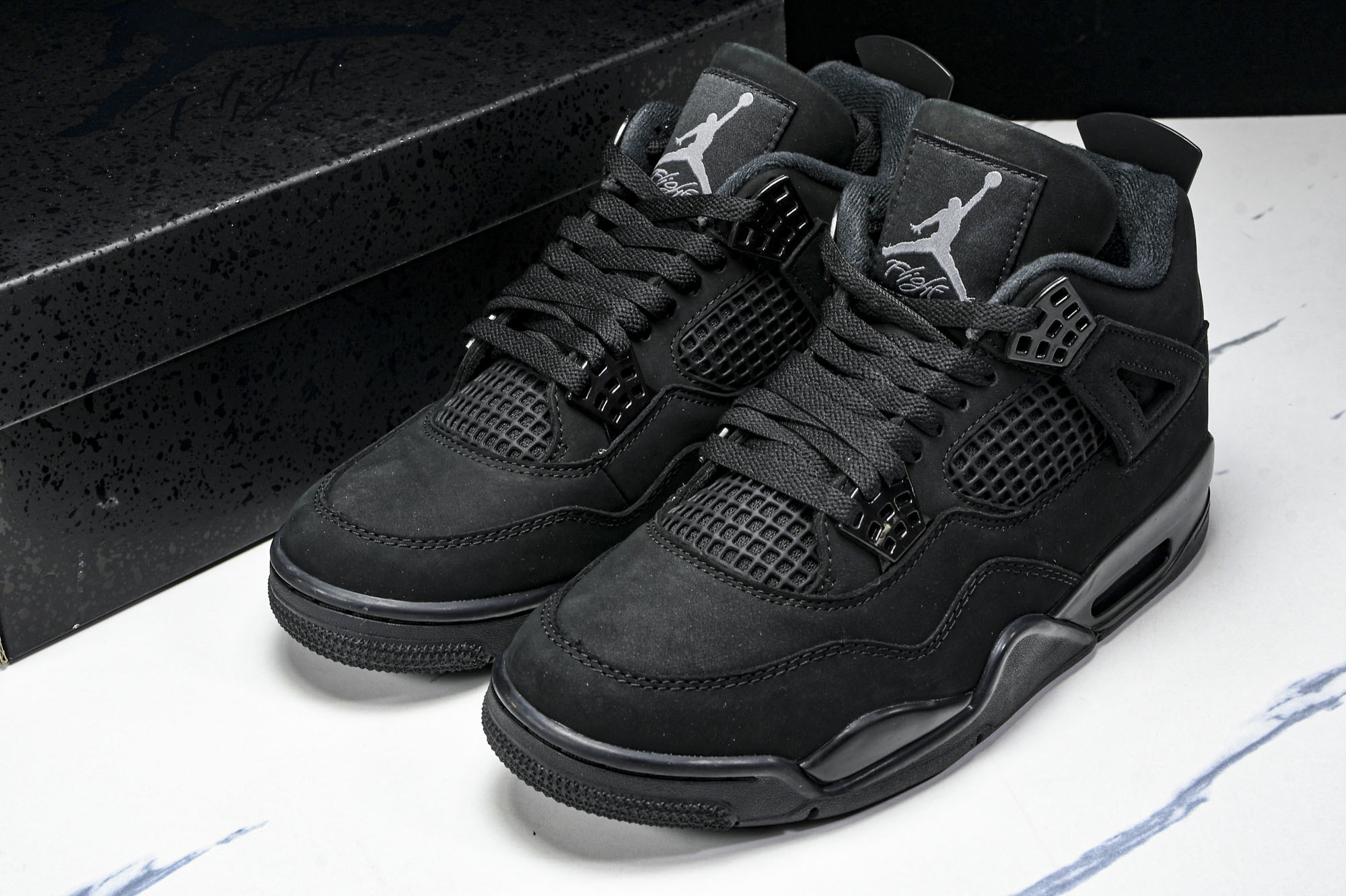 Air Jordan 4 Retro _Black Cat_ AJ4 乔4全新黑猫 FV5029-010